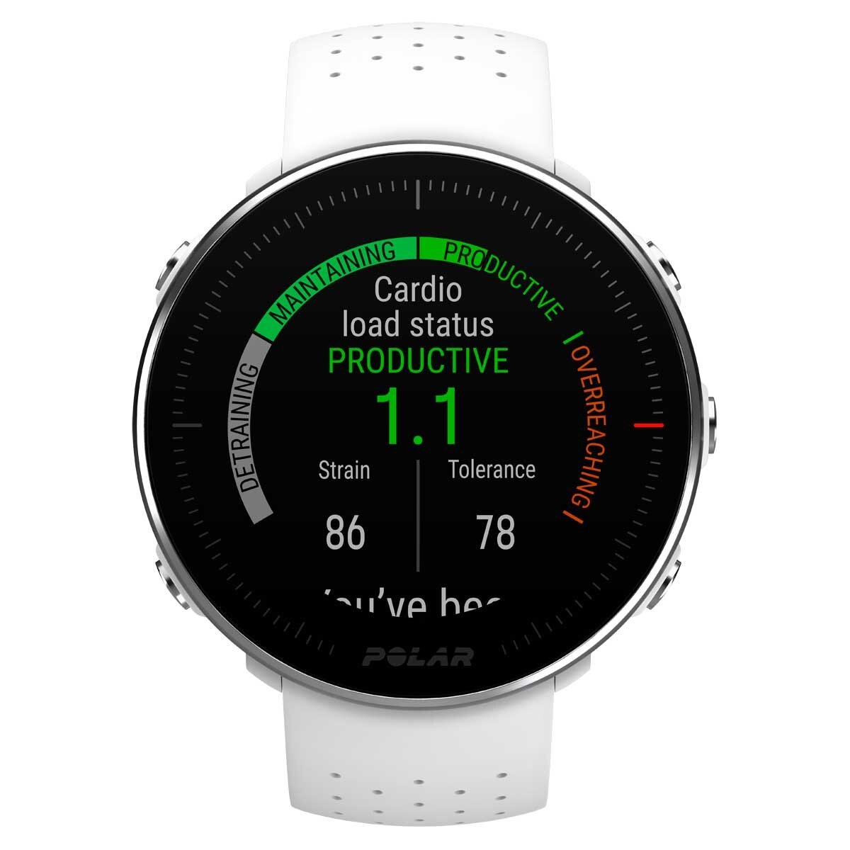 Reloj Deportivo Vantage M Blanco