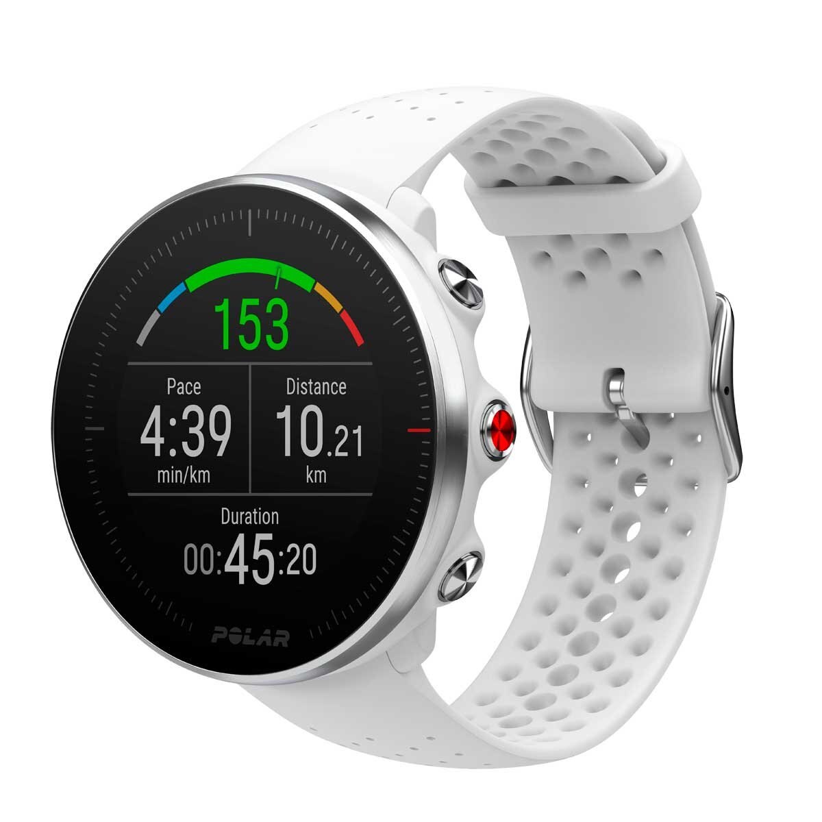 Reloj Deportivo Vantage M Blanco