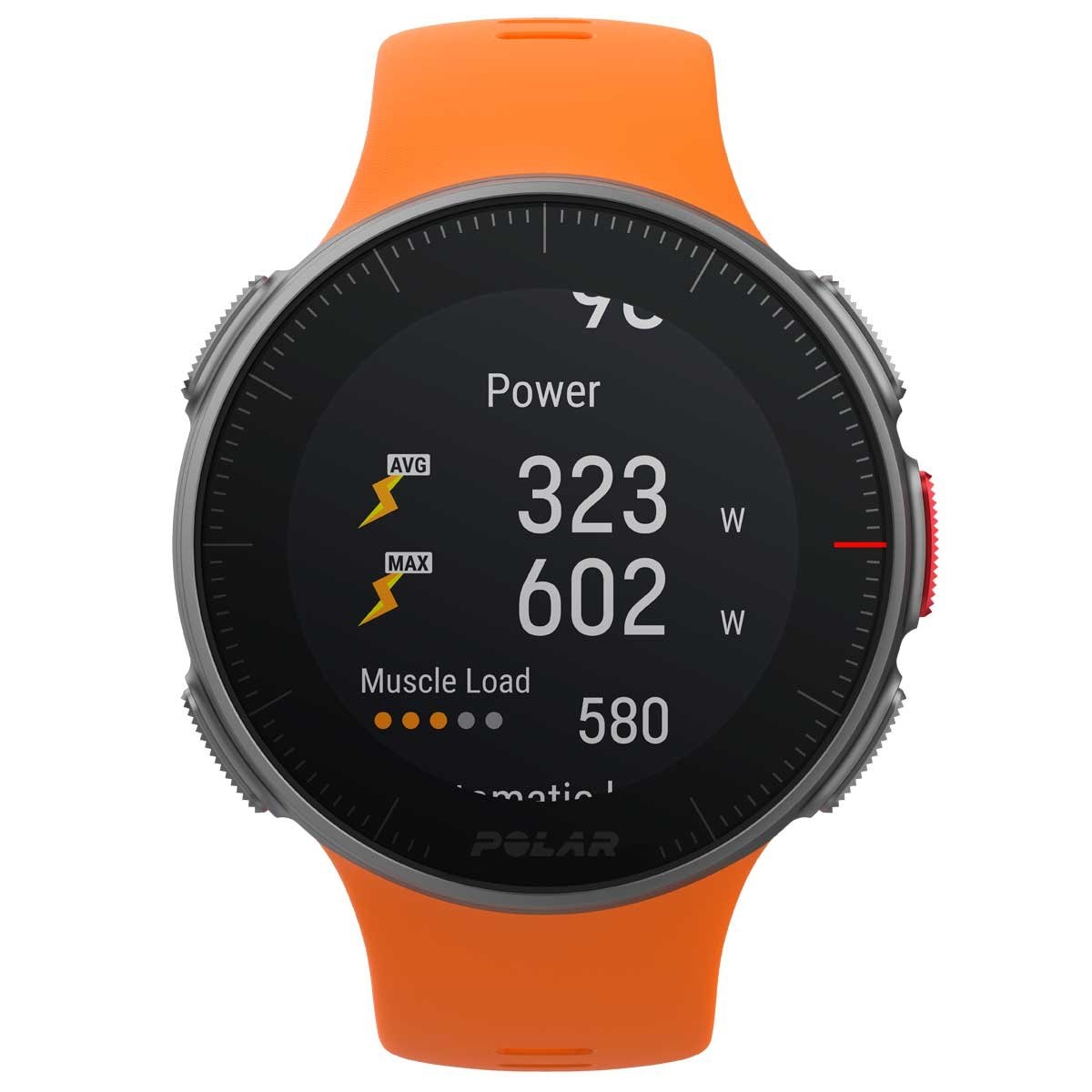 Reloj Deportivo Vantage V Naranja Polar