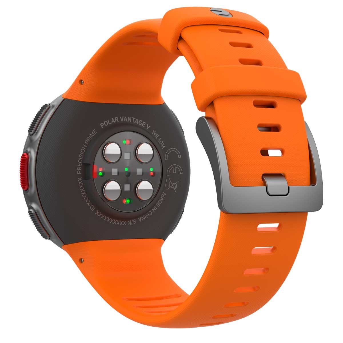 Reloj Deportivo Vantage V Naranja Polar