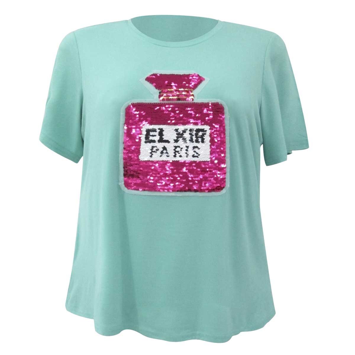 Playera para Dama con Lentejuela Vava Boom