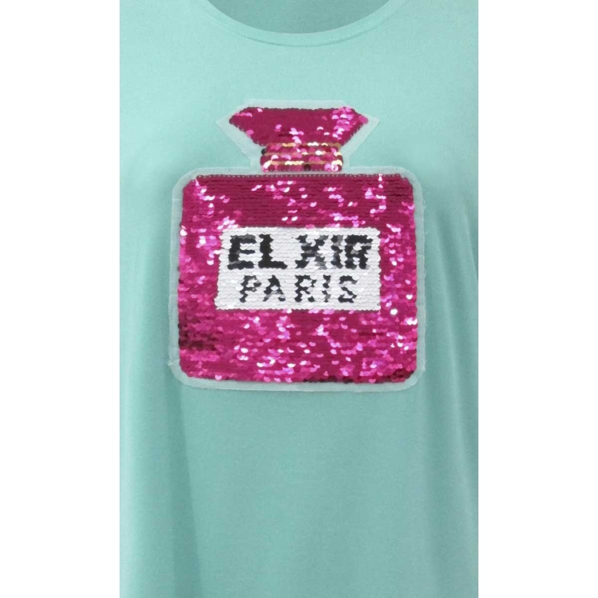 Playera para Dama con Lentejuela Vava Boom