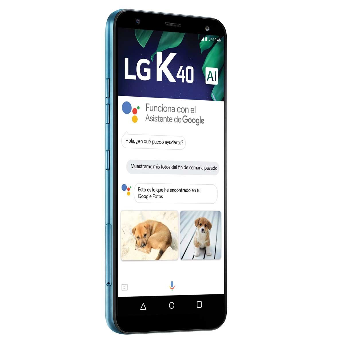 Celular Lg X420Hm K40 Color Azul R9 (Telcel)