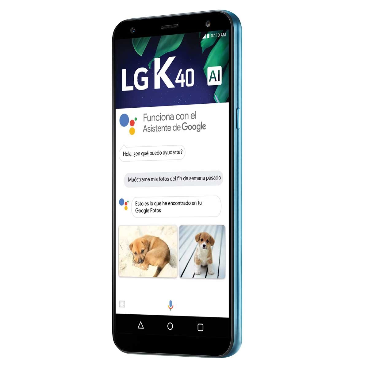 Celular Lg X420Hm K40 Color Azul R9 (Telcel)