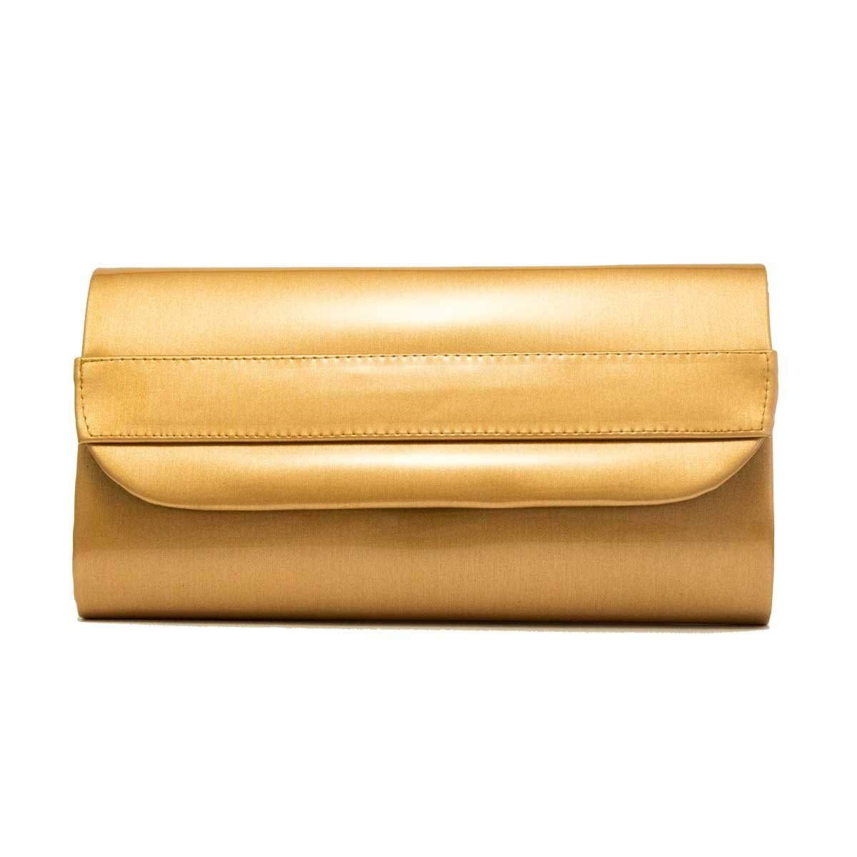 Bolos de Fiesta Clutch en Color Ocre Lauvier