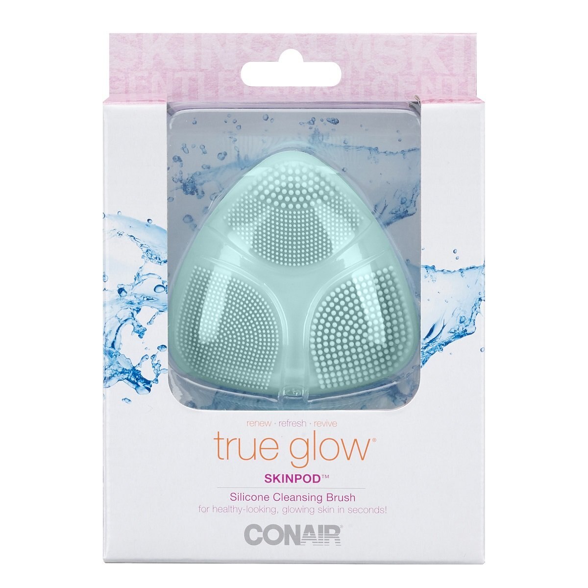 Cepillo Facial de Silicón Conair