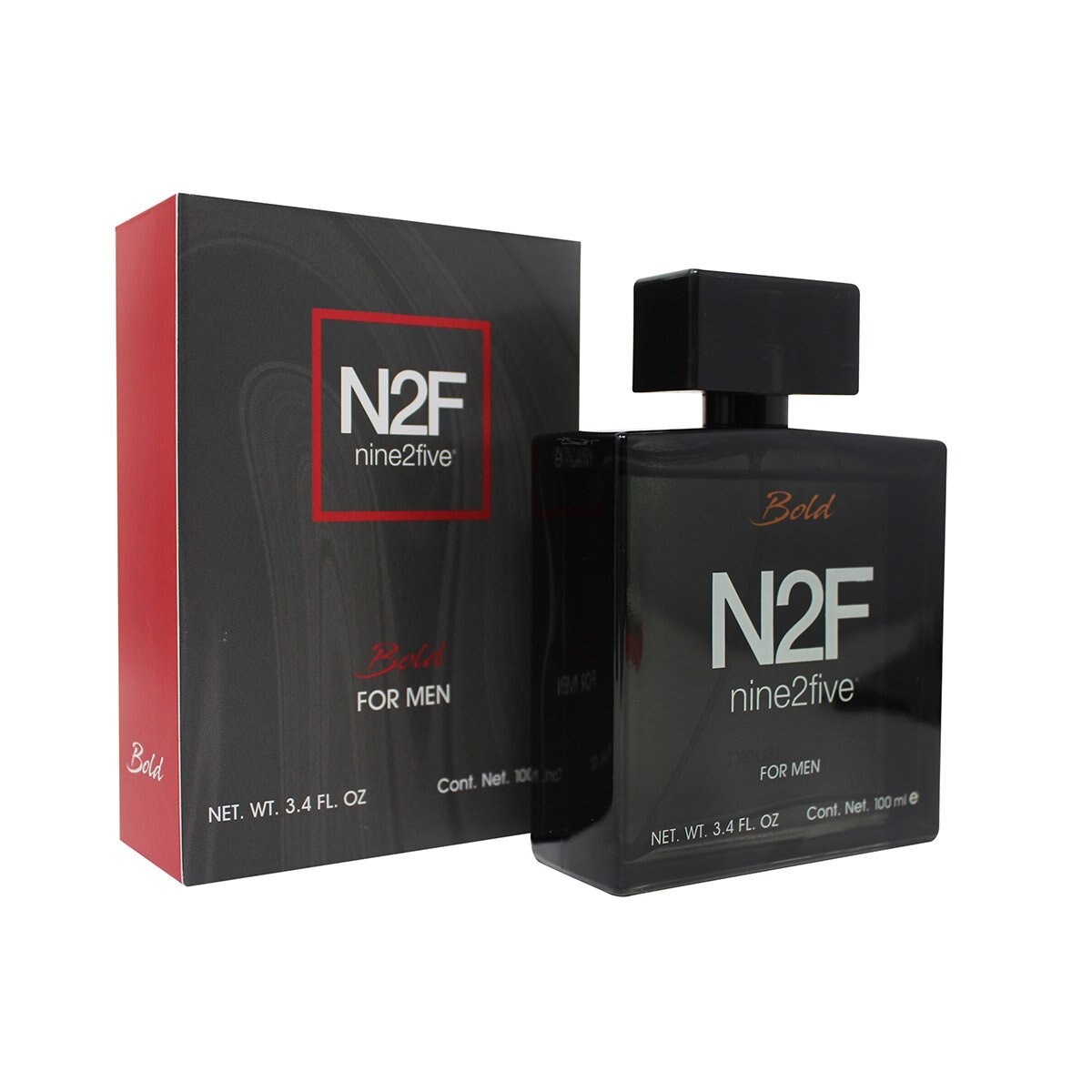 Fragancia N2F Casual para Caballero Bold