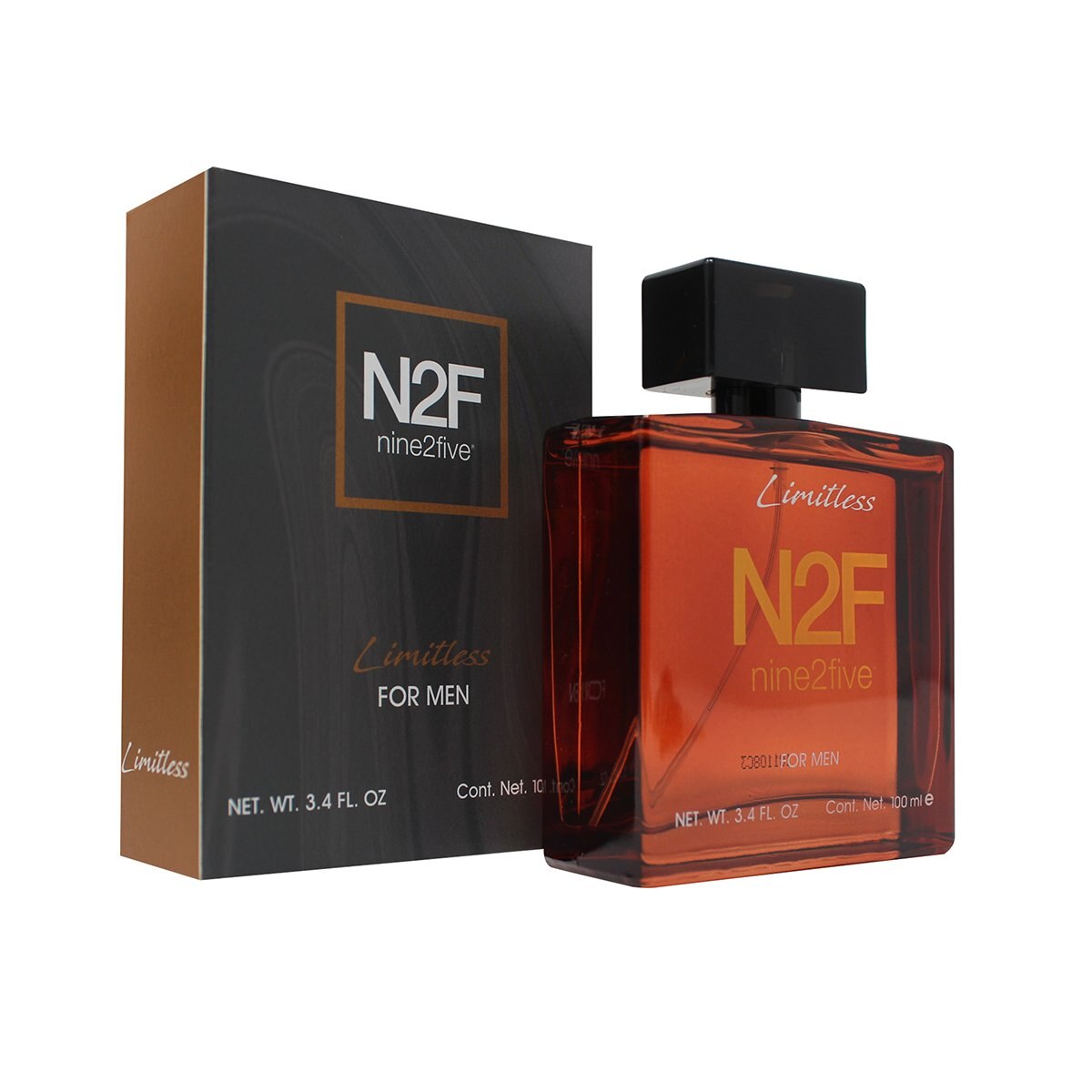 Fragancia N2F Casual para Caballero Limitless