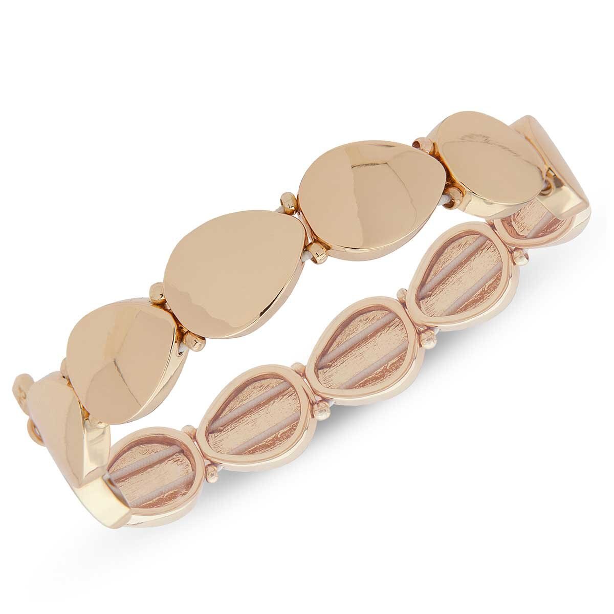 Brazalete de Acero Dorado Nine West