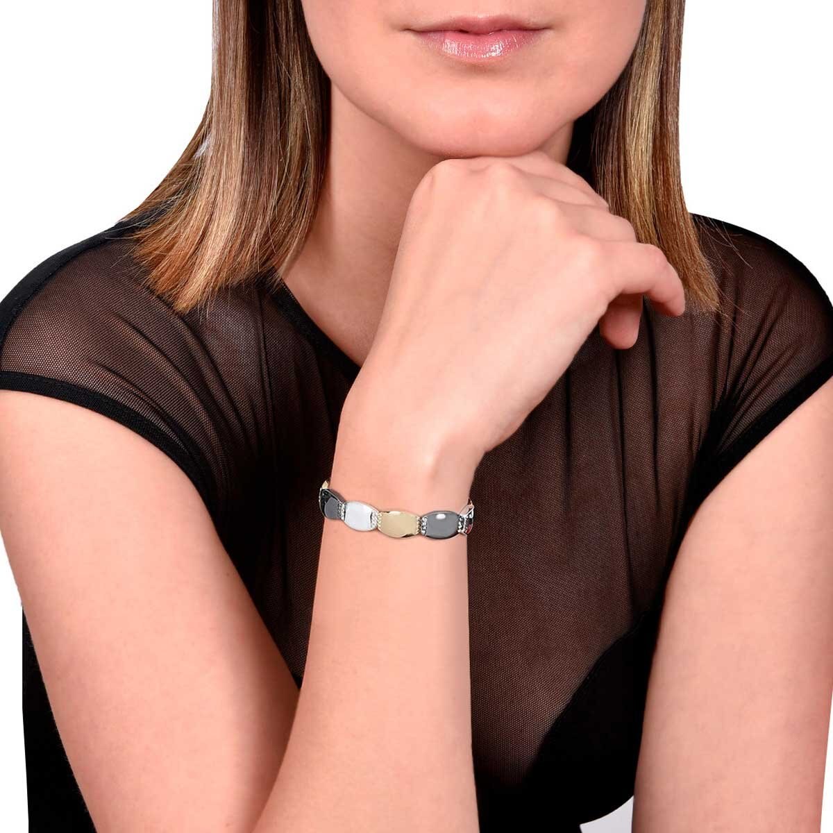 Brazalete de Acero Tritono Nine West