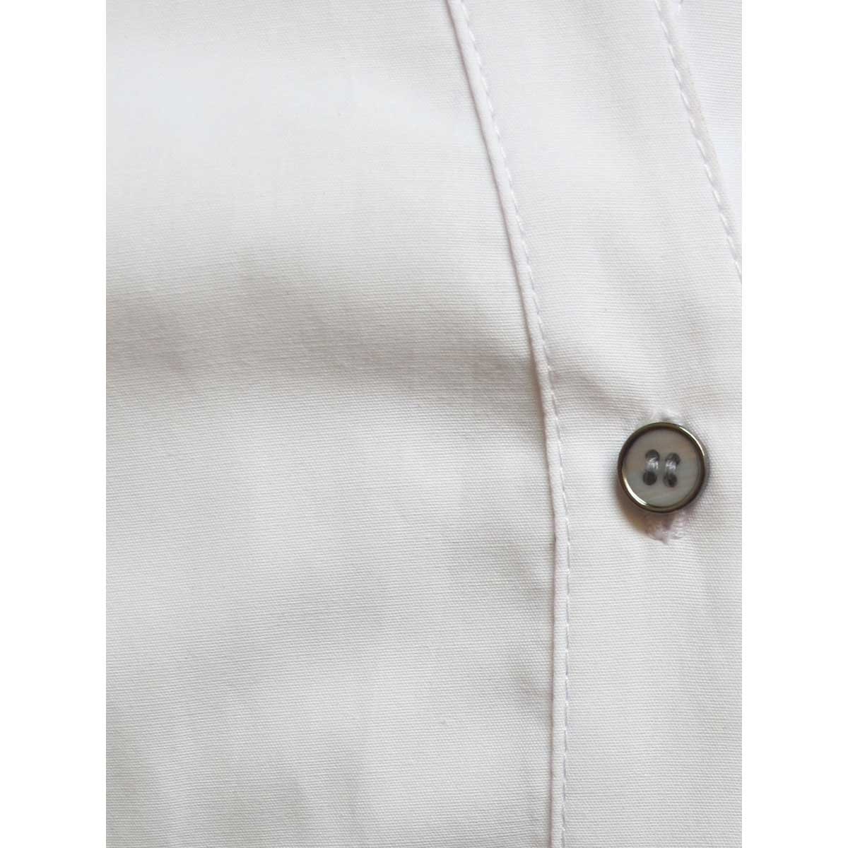 Blusa para Dama Básica Manga 3/4 Blanca Pavla Mint
