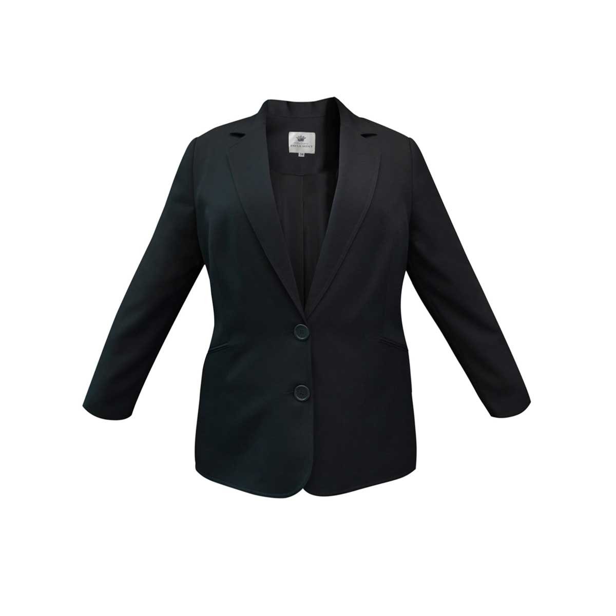 Saco Cuello Solapa Pavla Mint para Dama