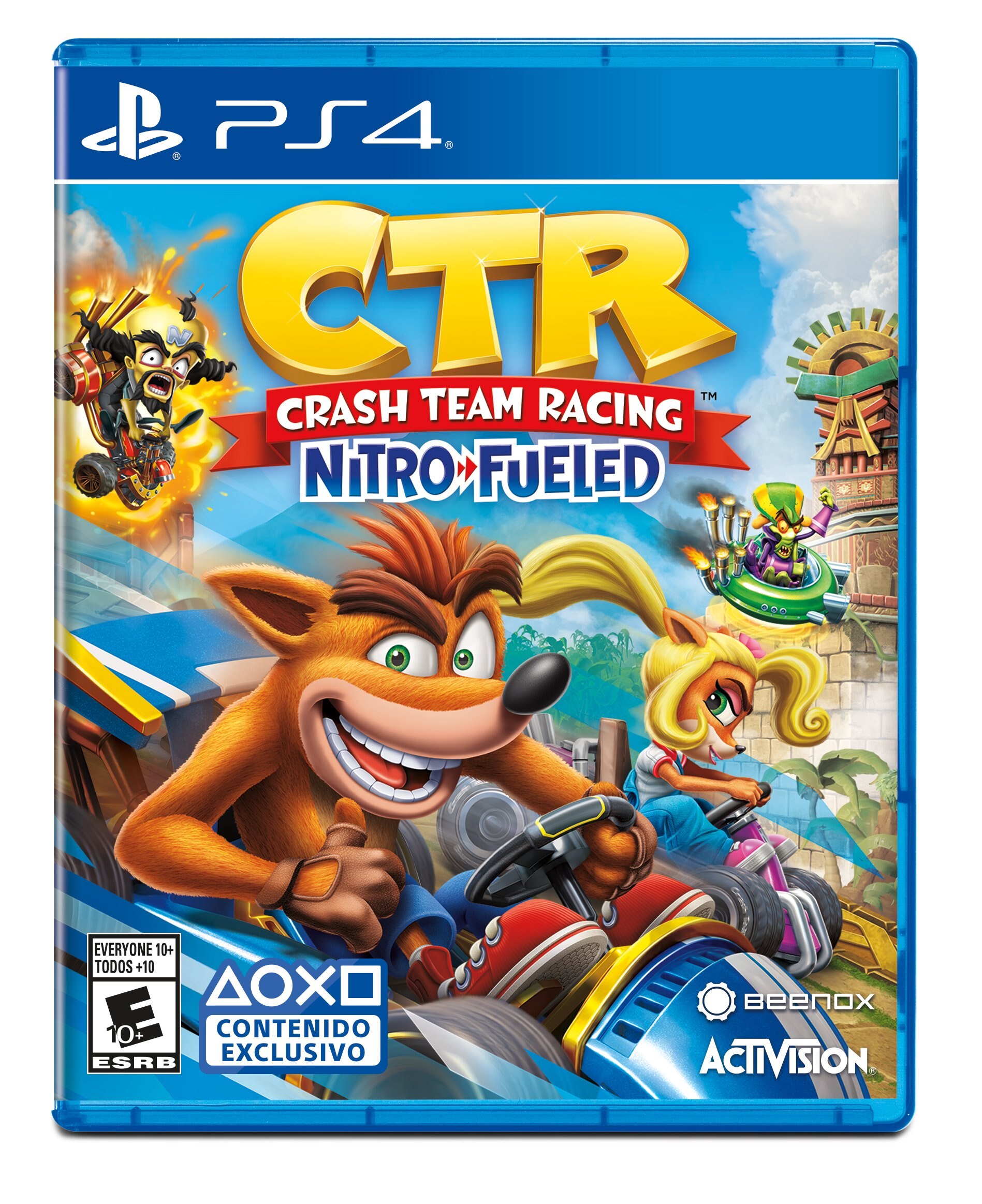 Crash team racing nitro fueled playstation 4 Sears