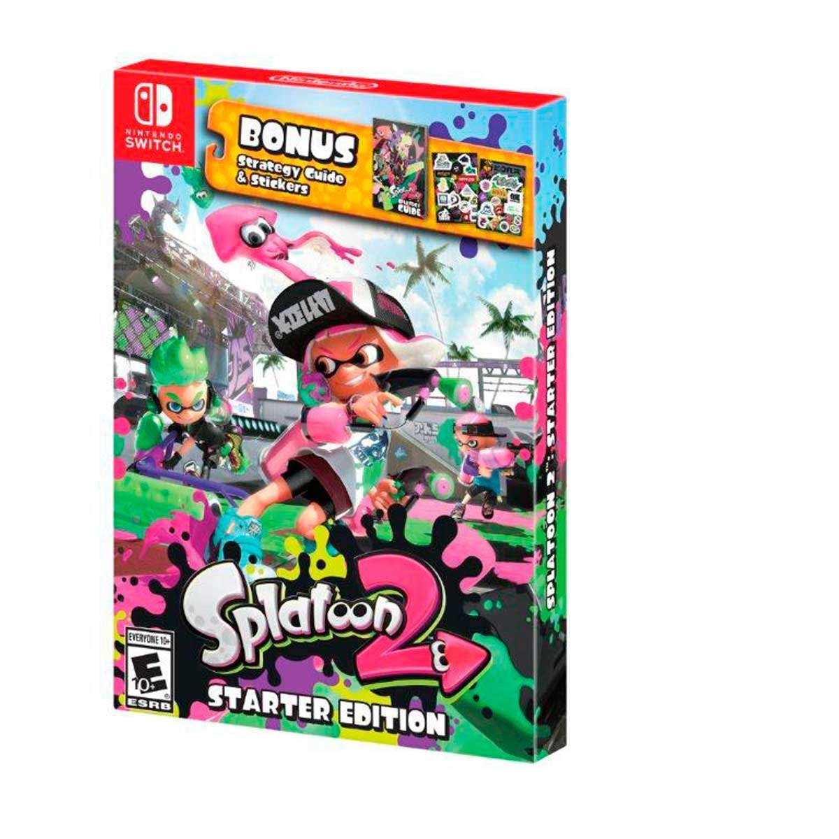 Nintendo Switch Splatoon 2 Starter Pack Sears 8405