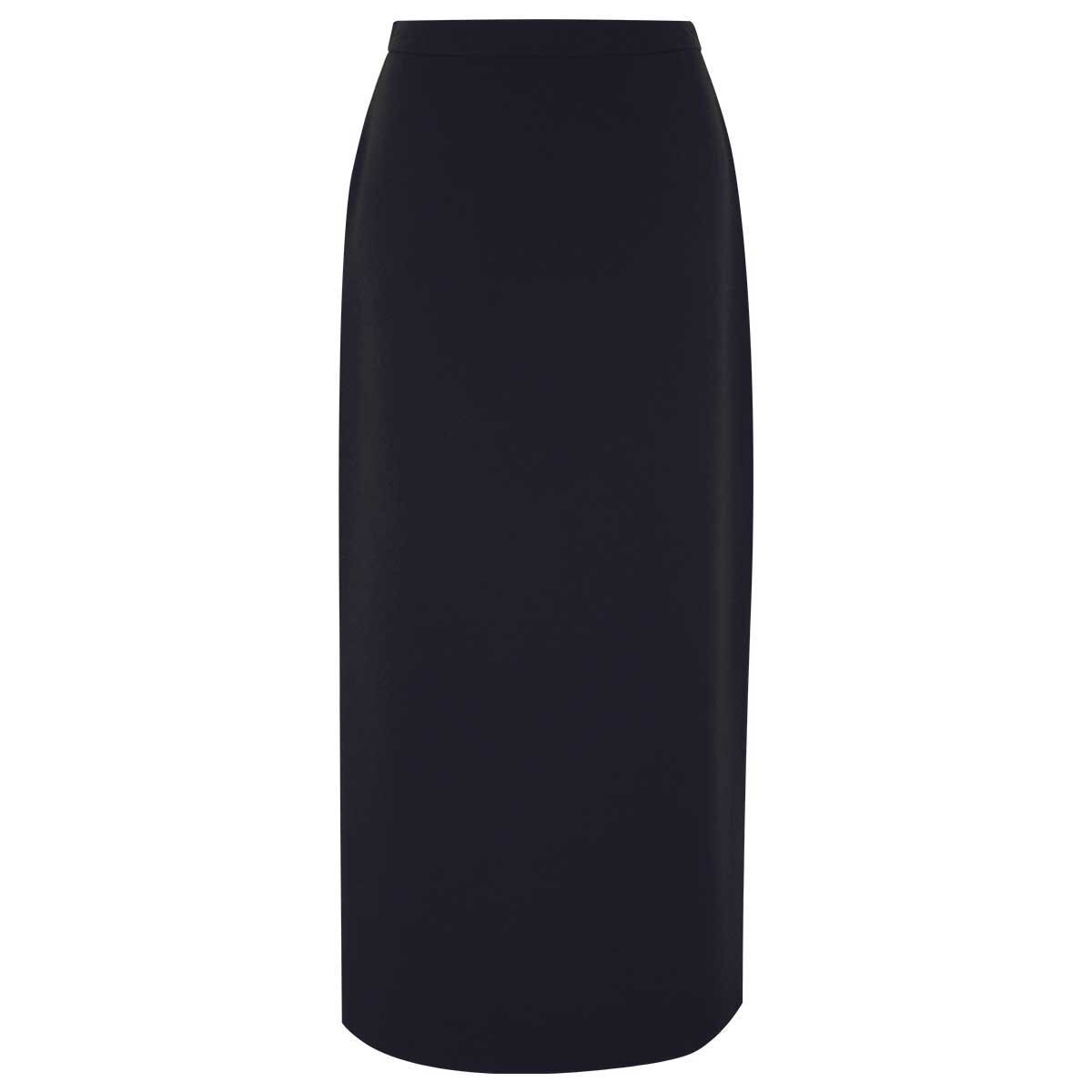 Falda Corte Recto Liso Basel para Dama