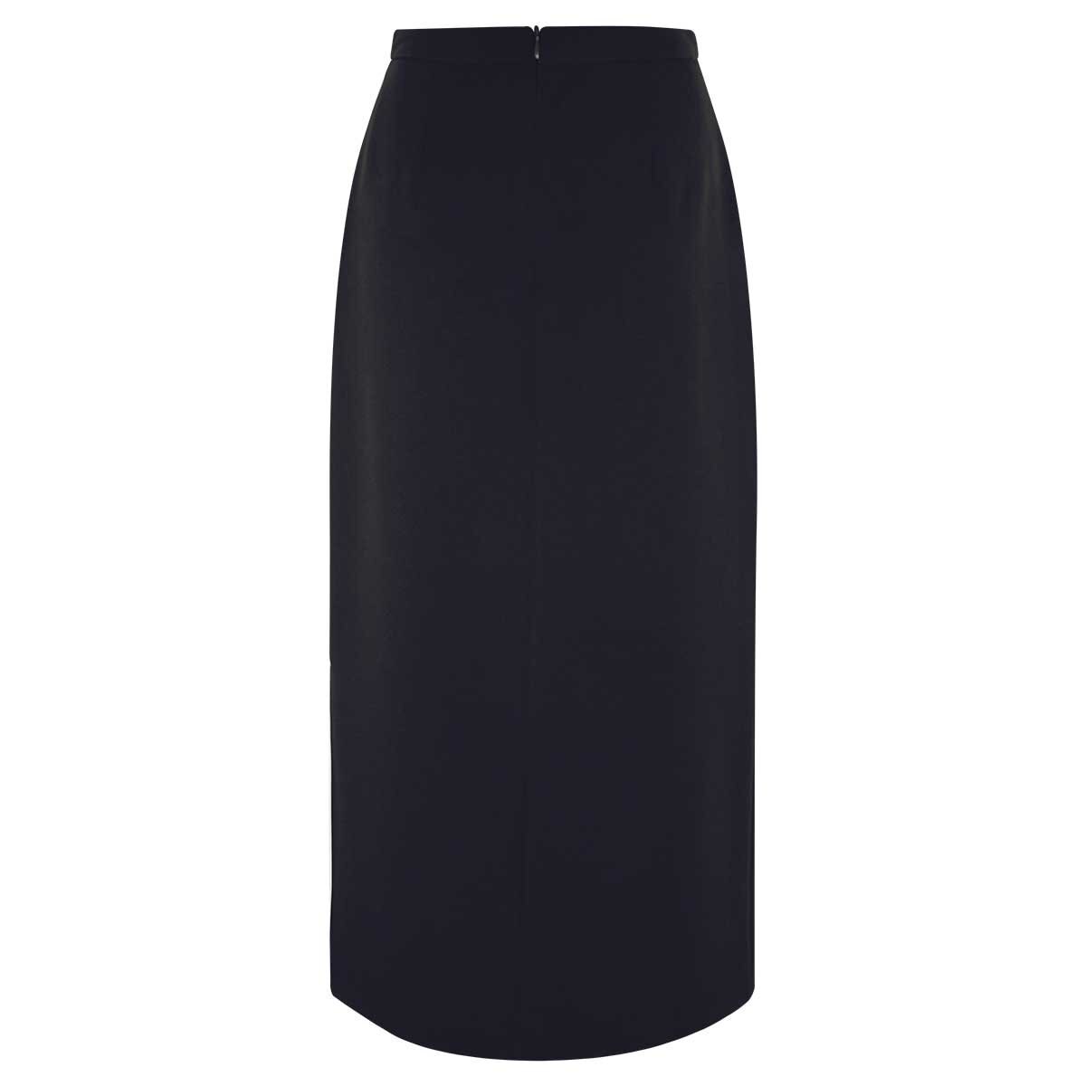 Falda Corte Recto Liso Basel para Dama