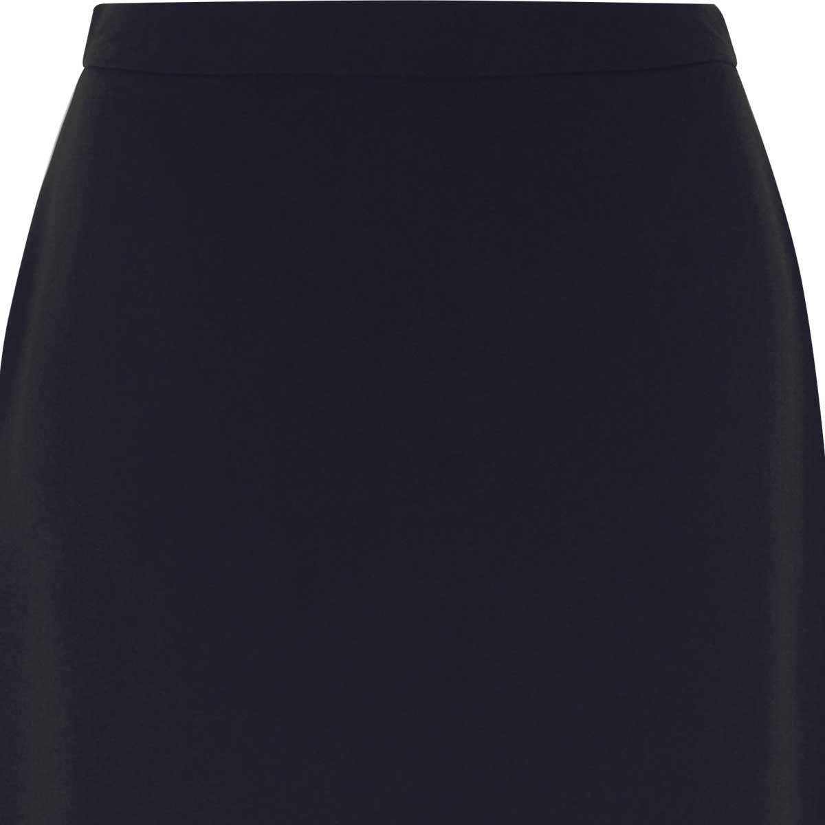 Falda Corte Recto Liso Basel para Dama