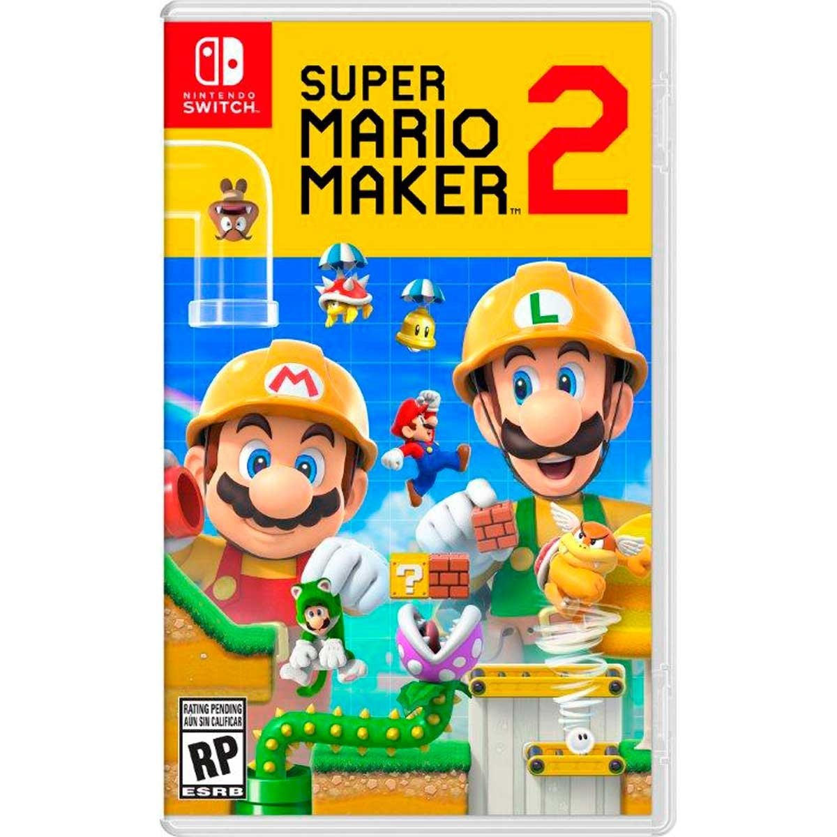 Nintendo Switch Super Mario Maker 2 Sears