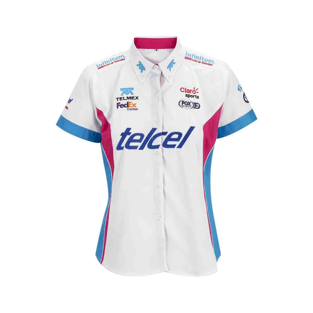 Camisa para Dama Escudería Telmex-Telcel 19