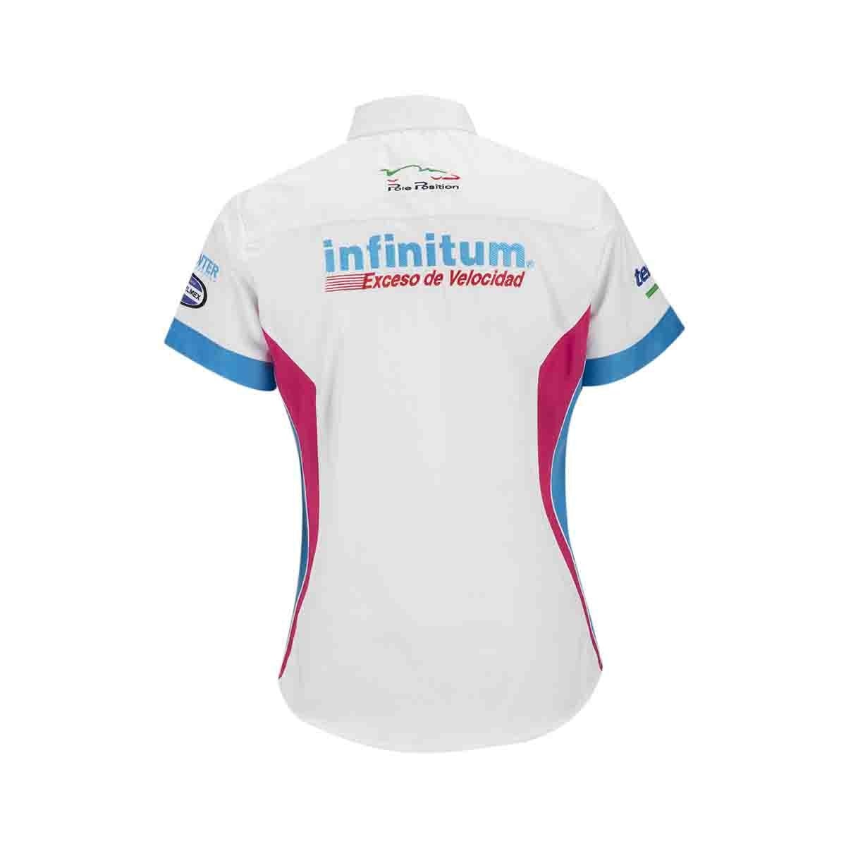 Camisa para Dama Escudería Telmex-Telcel 19