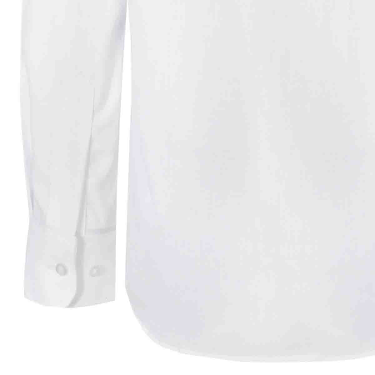Camisa de Vestir Manga Larca Color Blanco Zilery's para Niño
