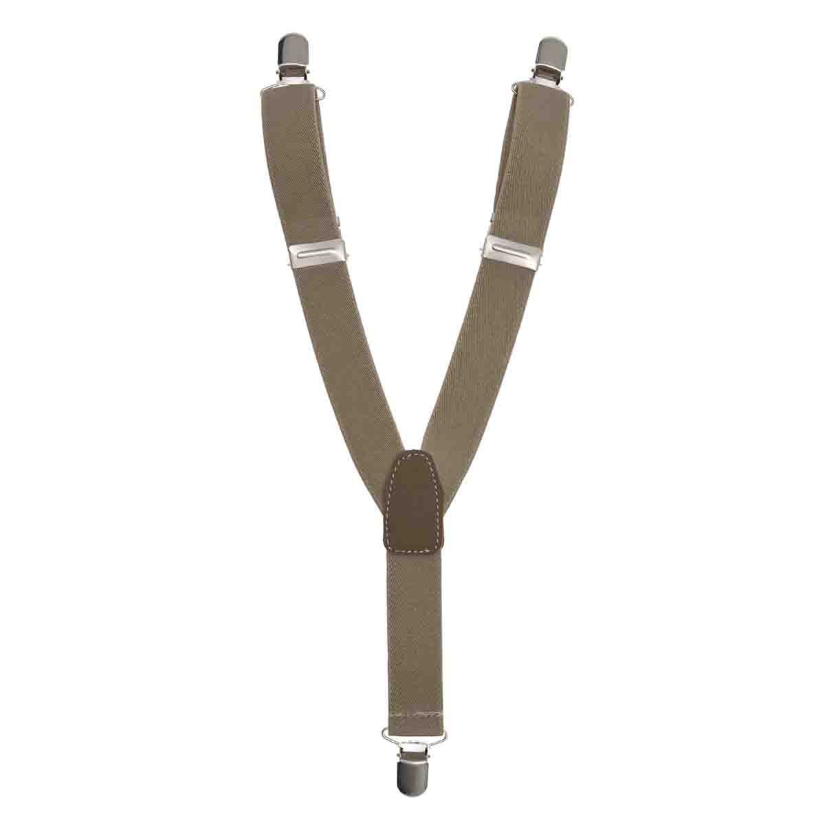 Tirante Elástico con Aplicaciones en Piel Color Beige Zilery's para Dama
