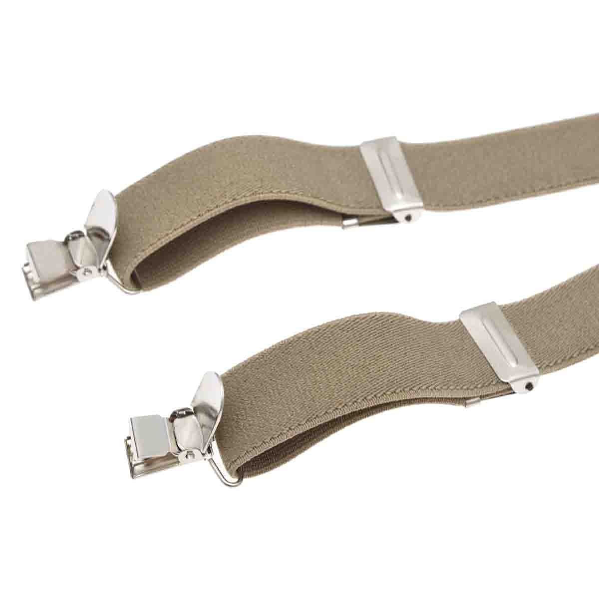 Tirante Elástico con Aplicaciones en Piel Color Beige Zilery's para Dama
