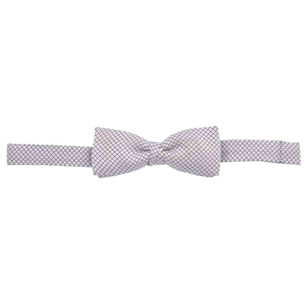 Moño Jacquard Color Gris Zilery's para Dama