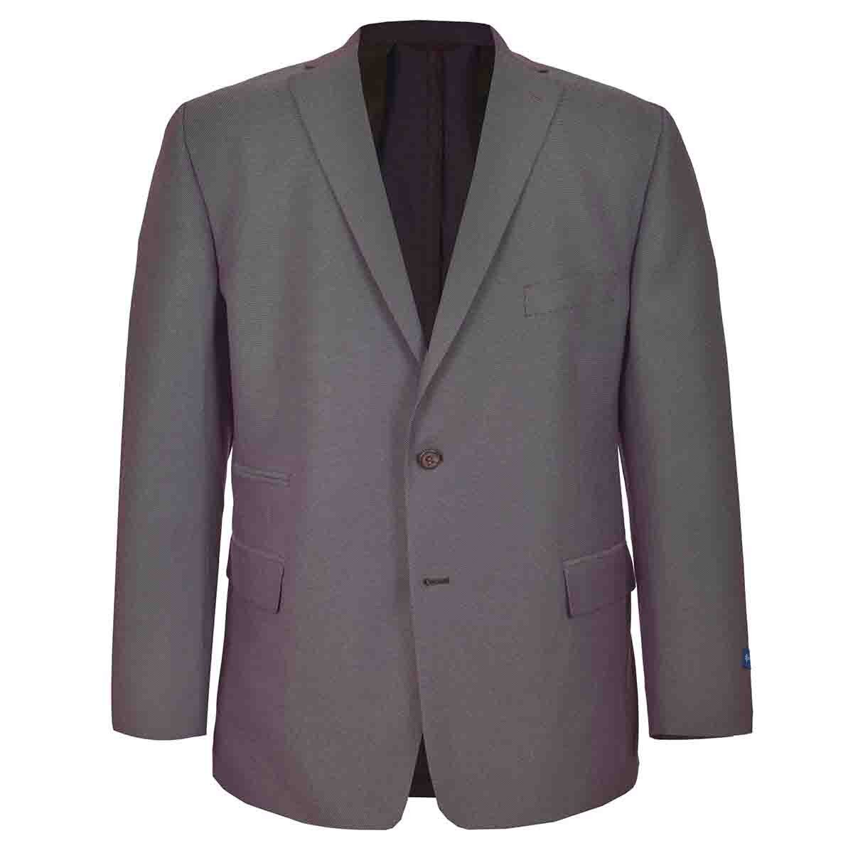 Saco Big & Tall Color Vino Carlo Corinto