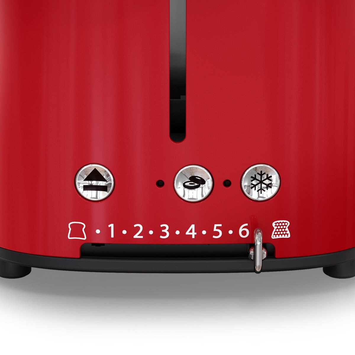 Tostador Rojo de 2 Rebanadas Retro Russell Hobbs