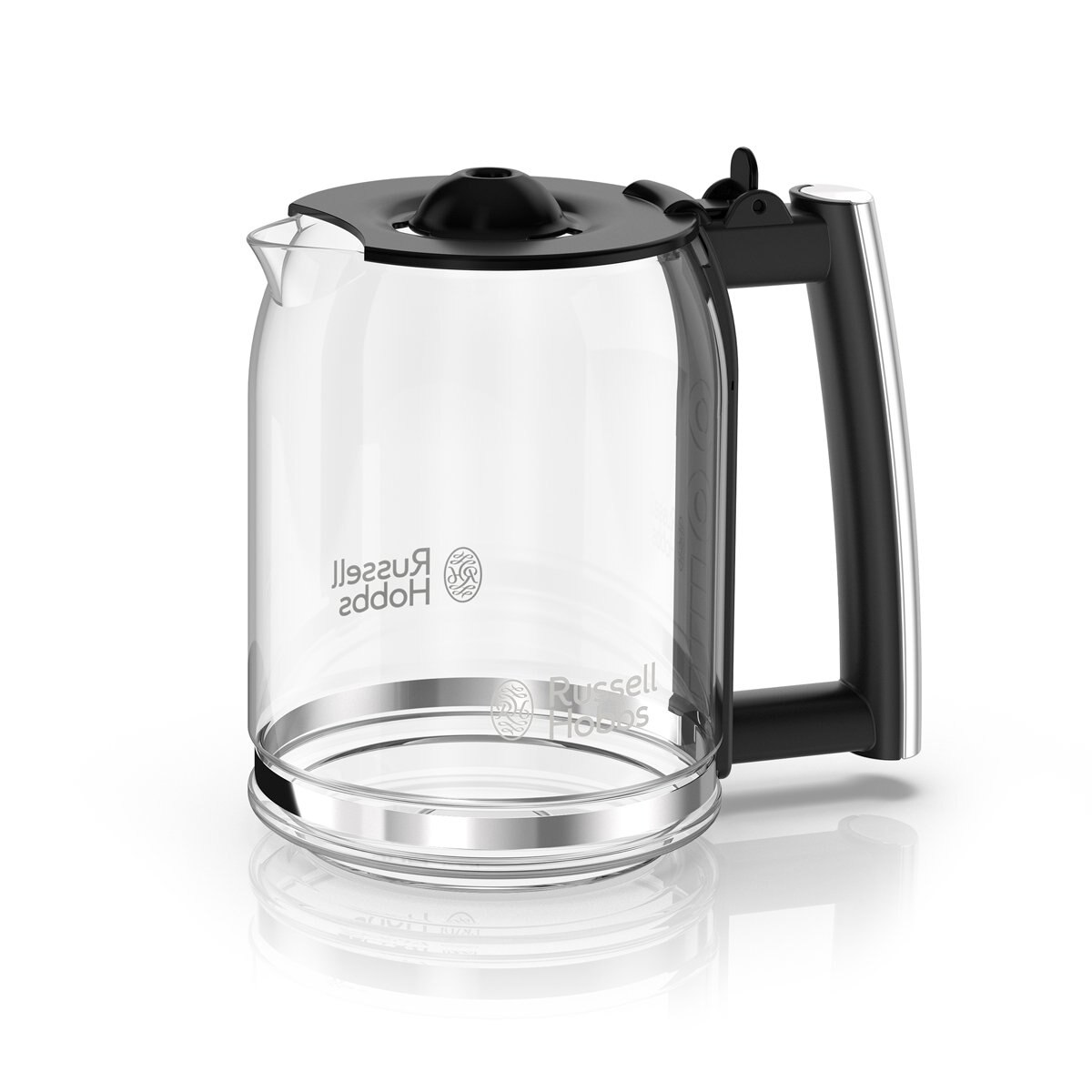 Cafetera de 8 Tazas Glass Accent Russell Hobbs