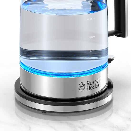 Hervidor Eléctrico Glass Accent Russell Hobbs