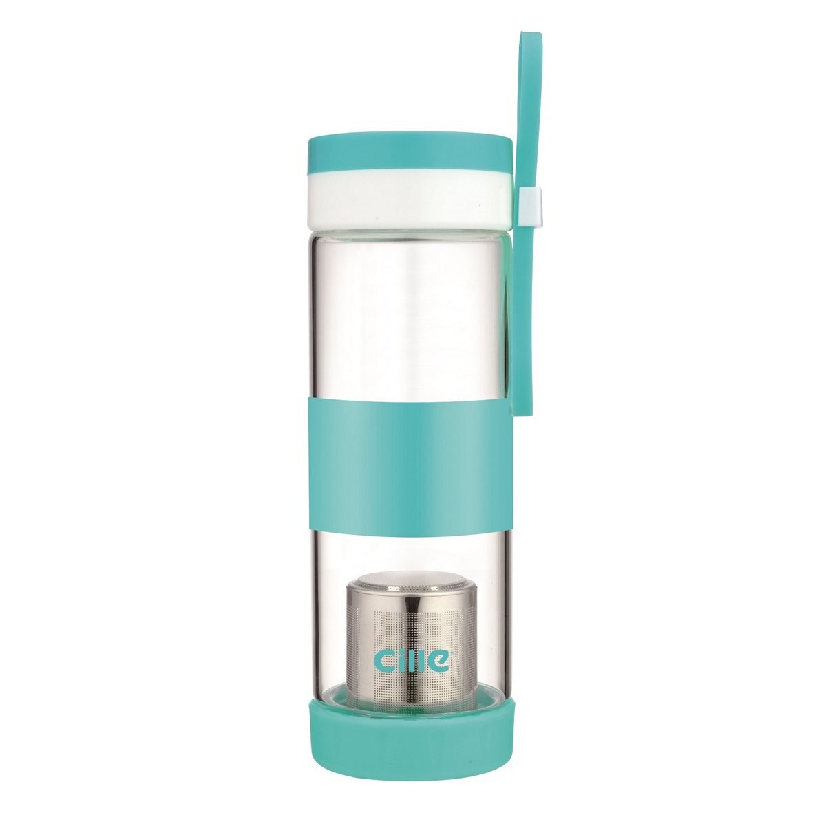 Botella 480 Ml Manga Silicón Cille