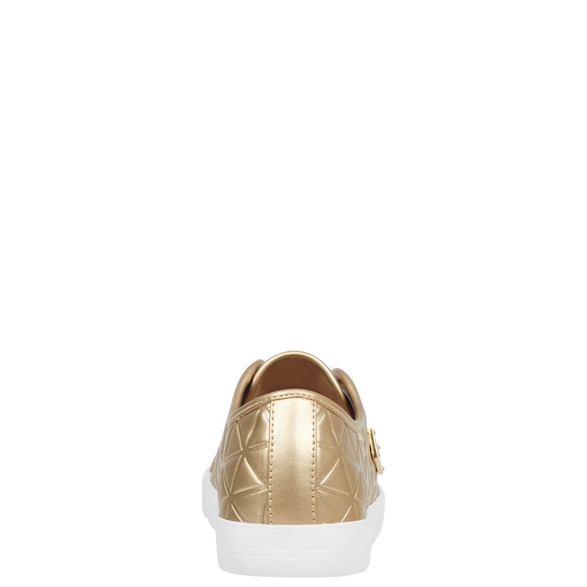 Tenis Flat Amarillo Brillante G By Guess