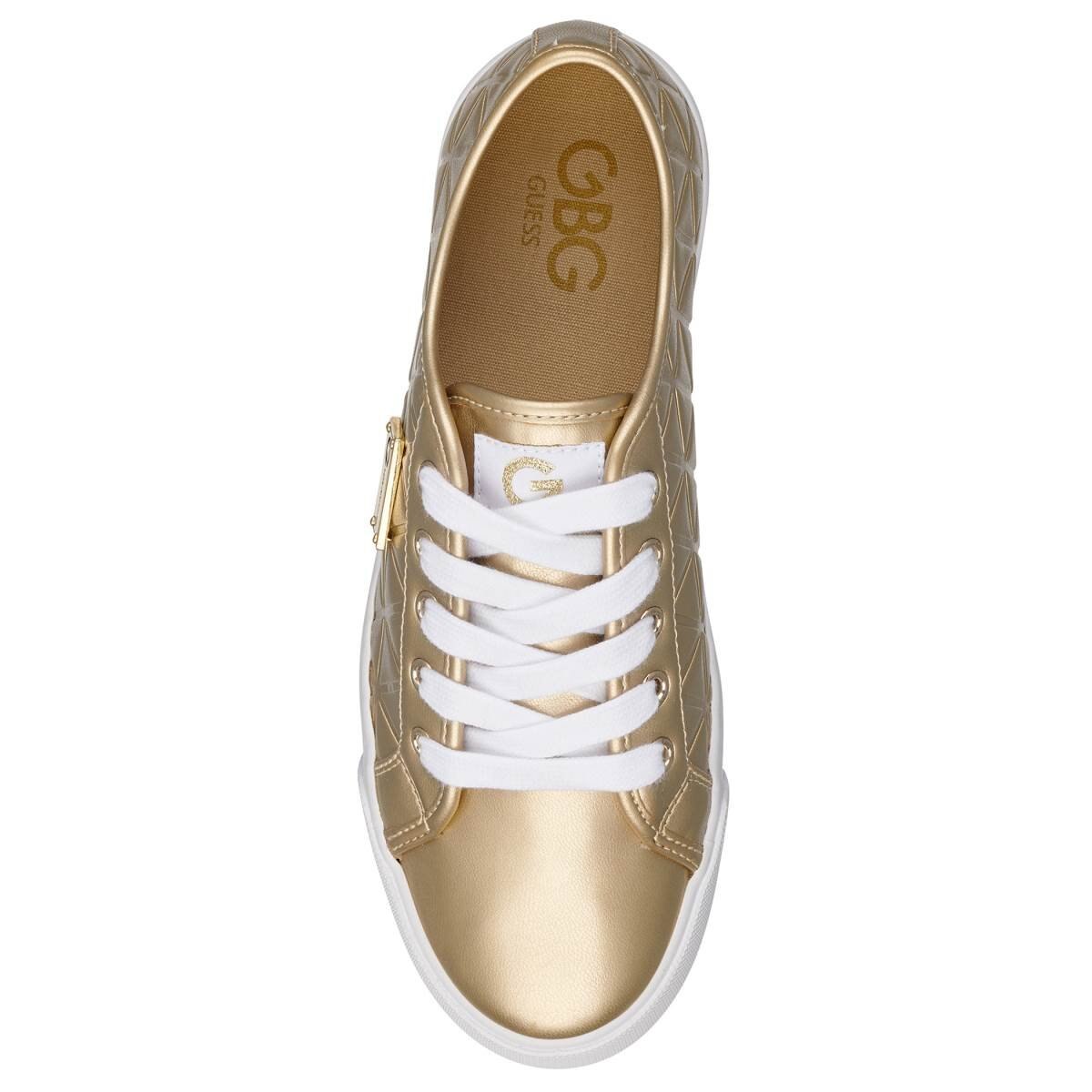 Tenis Flat Amarillo Brillante G By Guess