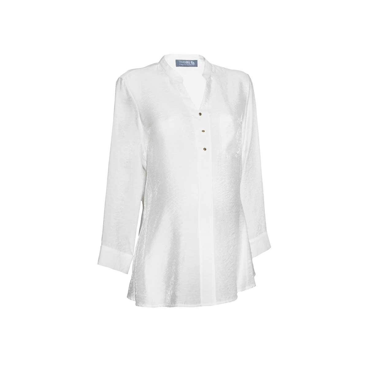 Blusa Cuello Mao Yhasbel