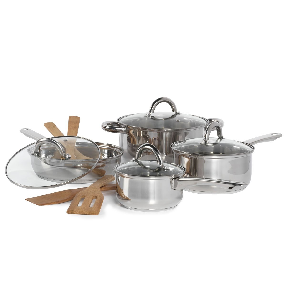 Bateria 12 Piezas a Inox Granada Tabletops