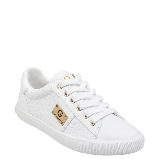 Tenis Flat Blanco By Guess
