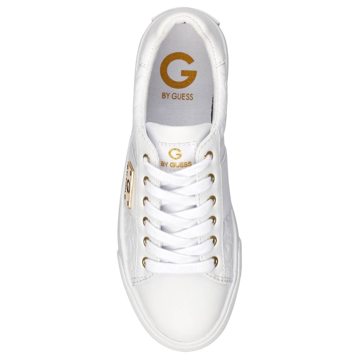 Tenis g best sale by guess blanco