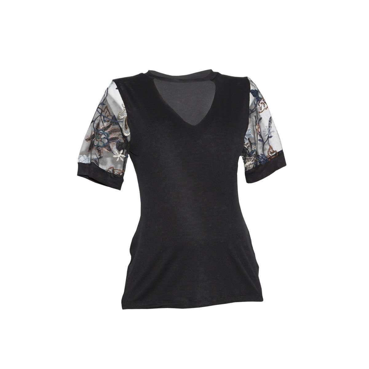 Blusa Choker Nine To Go