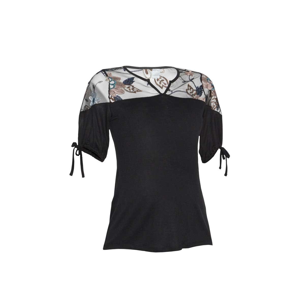 Blusa para Dama Tela en Combinación Nine To Go