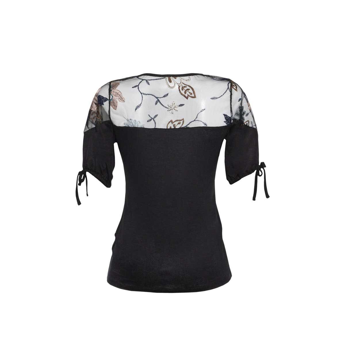 Blusa para Dama Tela en Combinación Nine To Go