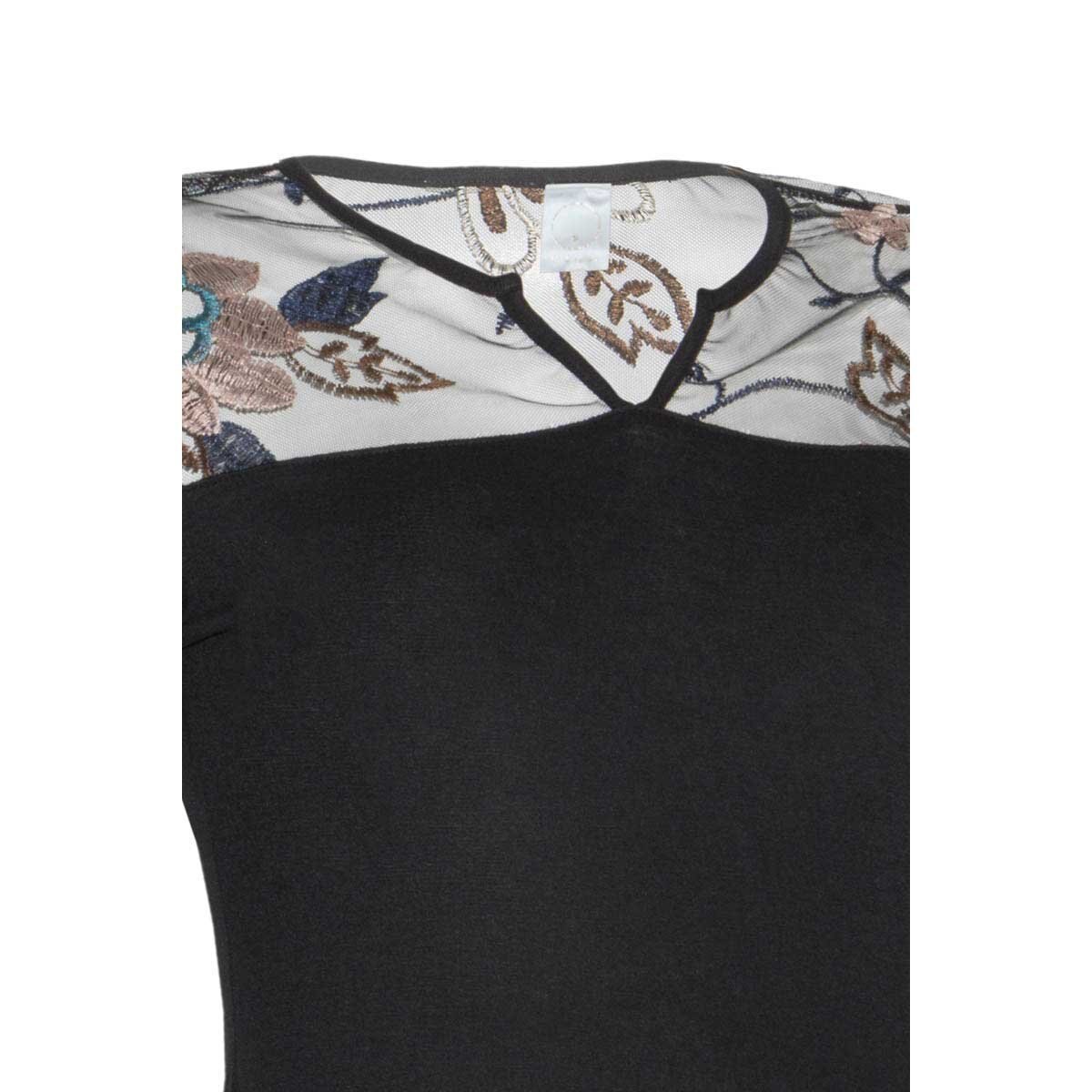 Blusa para Dama Tela en Combinación Nine To Go