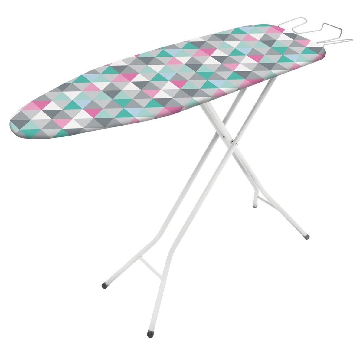 Burro Planchar Vega 109X33 Triángulos Metaltex