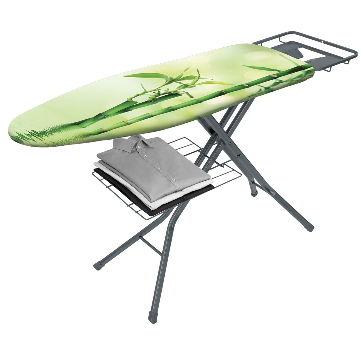 Burro Planchar Electra 122X43 Zend Bamboo Metaltex