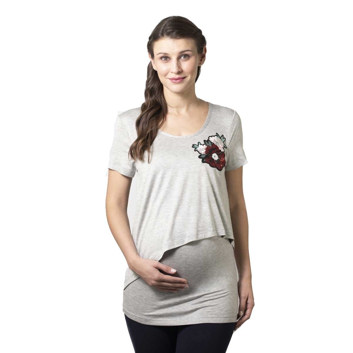 Blusa para Dama de Lactancia con Manga Corta 9 Months