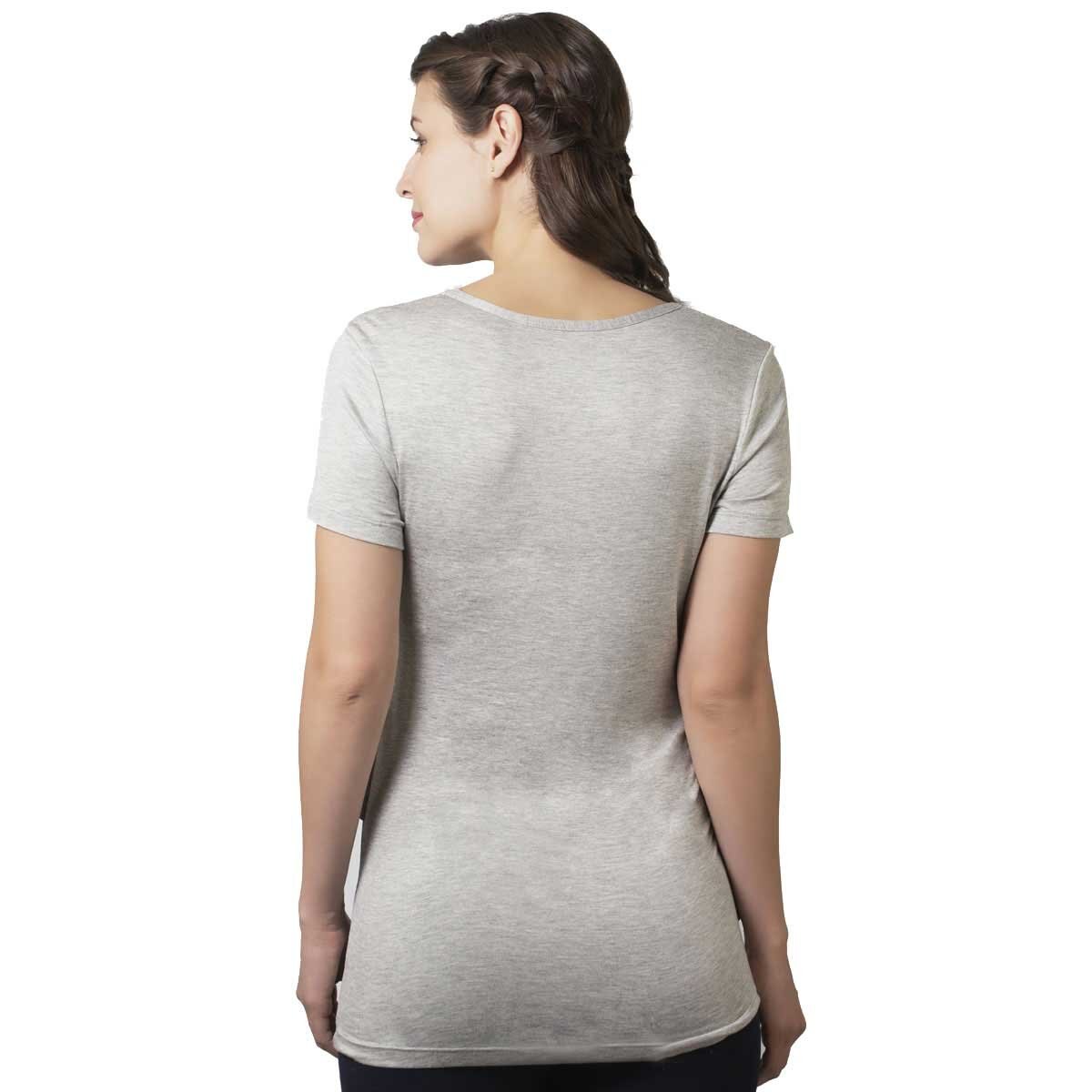 Blusa para Dama de Lactancia con Manga Corta 9 Months