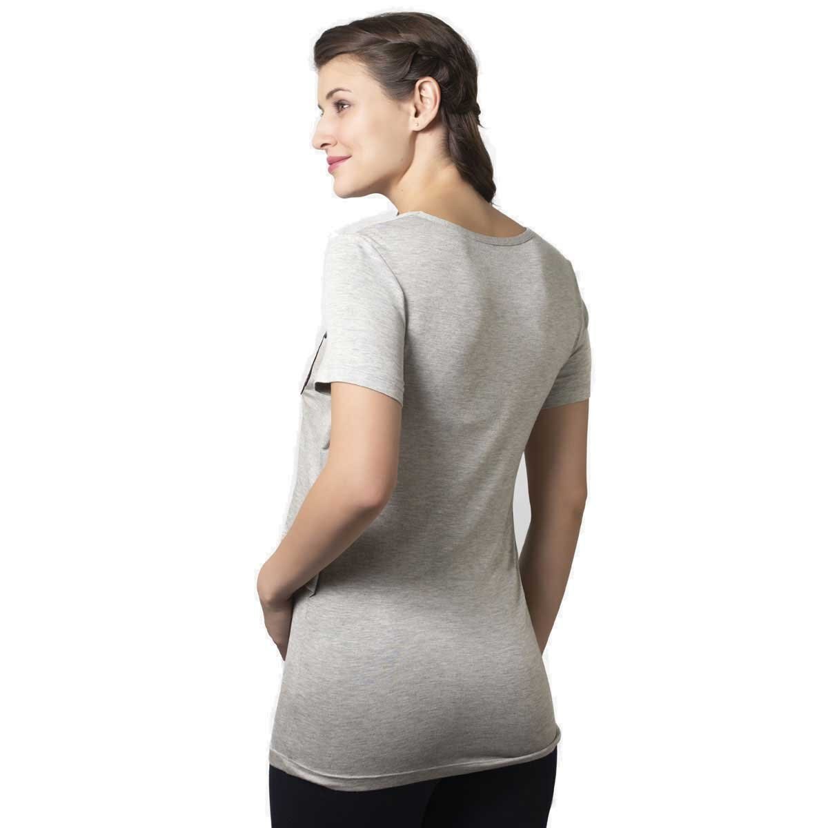 Blusa para Dama de Lactancia con Manga Corta 9 Months