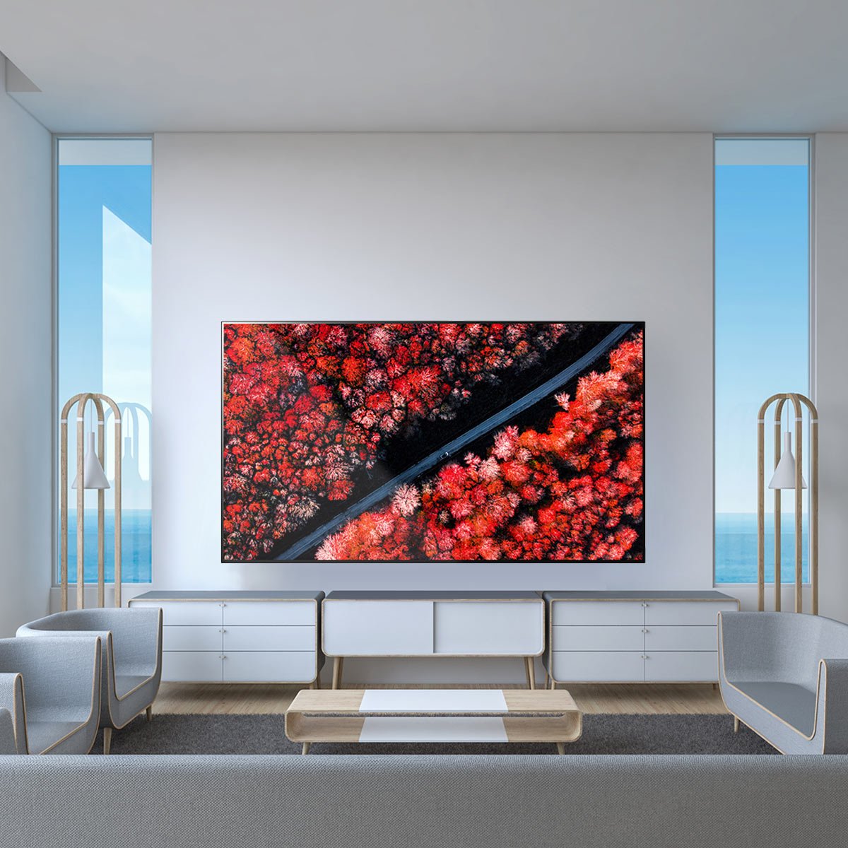 Pantalla 55" Lg Oled Tv Oled55C9Pua