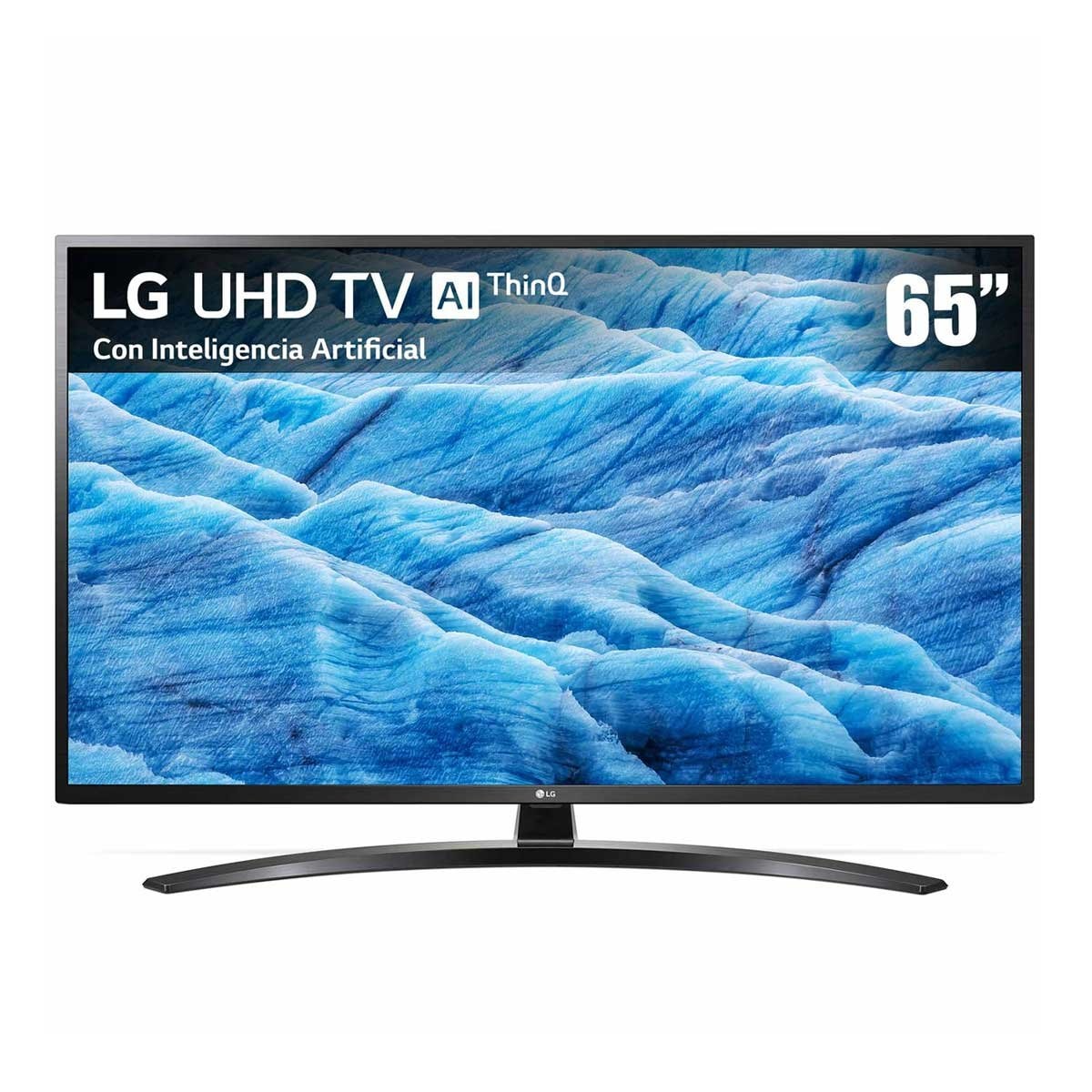 Pantalla 65" Uhd Tv Ai Thinq 4K 65Um7400Pua Lg